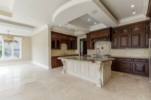 Kitchen Design for Custom Built Homes in Cupertino