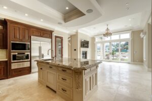 Kitchen for Custom Built Homes in Cupertino
