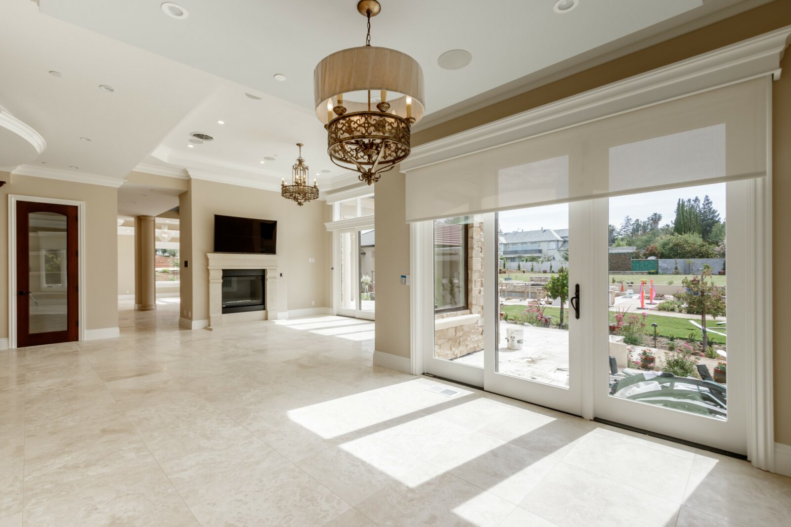 Dining Area for Custom Built Homes in Cupertino
