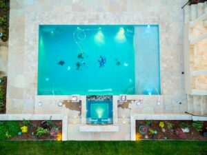 Luxurious and Beautiful Pool custom built in Cupertino