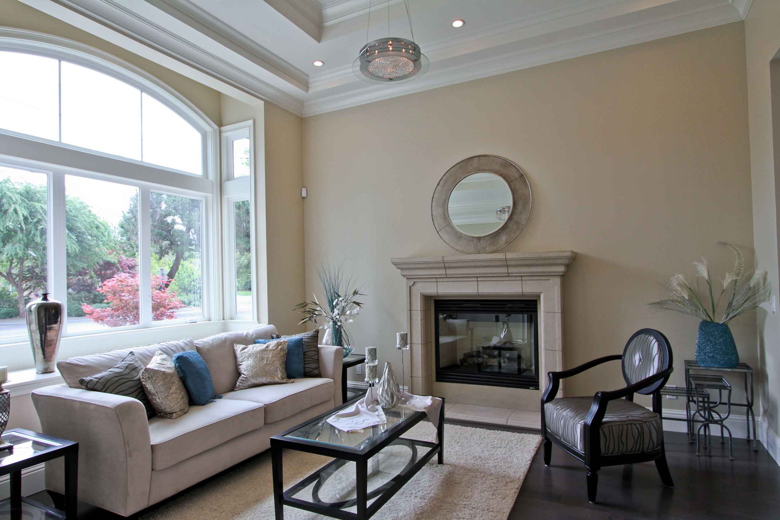 Interiors of custom home built in sunnyvale, palo alto, los altos, cupertino, mountain view, and redwood city services areas